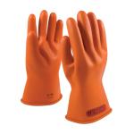 PIP Novax® Class 0 Orange 11" Straight Cuff Insulated Rubber Gloves