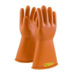 PIP Novax® Class 2 Orange 14" Straight Cuff Insulated Rubber Gloves