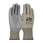 PIP G-Tek® Suprene™ Tan Seamless Knit Smooth Grip Polyurethane Coated Gloves
