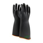PIP Novax® 18" Black/Orange Class 3 Contour Cuff Insulated Rubber Gloves