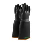 PIP Novax® 18" Black/Orange Class 3 Bell Cuff Insulated Rubber Gloves