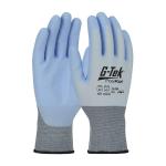 PIP G-Tek® PolyKor® X7™ Blue Seamless Knit Blended NeoFoam® Coated Gloves