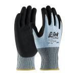 PIP® G-Tek® PolyKor® 13 Gauge Blue Seamless Knit Blended MicroSurface Grip Double-Dipped Nitrile Coated Gloves