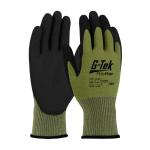PIP G-Tek® PolyKor® Green 13G A5 Smooth Grip Polyurethane Coated Gloves