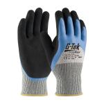 PIP G-Tek® PolyKor® Peppered 13G A3 Acrylic Lined MicroSurface Grip Double-Dipped Latex Coated Gloves