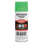 Rust-Oleum® Gloss Fluorescent Green 12 oz Multi-Purpose Enamel Spray Paint