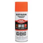 Rust-Oleum® Gloss Fluorescent Orange 12 oz Multi-Purpose Enamel Spray Paint
