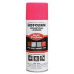 Rust-Oleum® Gloss Fluorescent Pink 12 oz Multi-Purpose Enamel Spray Paint