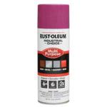 Rust-Oleum® Gloss OSHA Safety Purple 12 oz Multi-Purpose Enamel Spray Paint