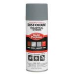 Rust-Oleum Flat Gray Primer 12 oz Multi-Purpose Enamel Spray
