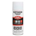 Rust-Oleum Flat White Primer 12 oz Multi-Purpose Enamel Spray