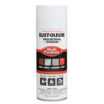 Rust-Oleum® Flat White 12 oz Multi-Purpose Enamel Spray Paint