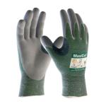 PIP® MaxiCut® Green 15G Seamless Knit Cut Resistant Nitrile Coated Gloves