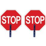 Stop/Stop Paddle 18" Plastic