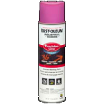 Rust-Oleum® Gloss Water-Based Precision Line Marking Paint  SAFETY PURPLE (17 oz Aerosol)