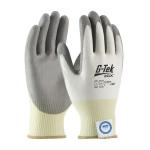 PIP G-Tek® 3GX® White Seamless Knit Dyneema® Polyurethane Coated Smooth Grip Gloves
