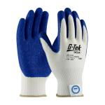 PIP G-Tek® 3GX® White Seamless Knit Dyneema® Latex Coated Crinkle Grip Light Weight Gloves