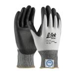PIP G-Tek® 3GX® Black/White 13G Seamless Knit Dyneema® Polyurethane Coated Smooth Grip Gloves
