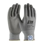PIP G-Tek® 3GX® Gray 15G Seamless Knit Dyneema® Polyurethane Coated Smooth Grip Gloves