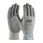 PIP G-Tek® 3GX® Gray 13G Seamless Knit Dyneema® Polyurethane Coated Smooth Grip Gloves - A3