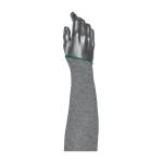 PIP Kut Gard® 18" Gray Single Ply Acp/Dyneema Blended Smart Fit Sleeve - Elastic Thumb