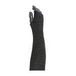 PIP Kut Gard® Black/Gray Single Ply Acp/Dyneema Blended Smart Fit Sleeve - Plush Elastic Top
