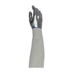 PIP Kut Gard® 18" Gray Single Ply PolyKor®/Xrystal® Blended Smart Fit Sleeve