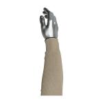 PIP Kut Gard® 18" Brown Single Ply PolyKor®/Xrystal®/Suprene® Blended Smart Fit Sleeve