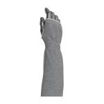 PIP Kut Gard® Gray 22" Single Ply Machine Knit ACP/Dyneema® Blousy Sleeve - Thumb Hole