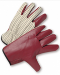 West Chester Canvas Back Russet Palm Nitrile Coated Driver Gloves