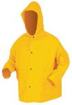 MCR Safety Classic Yellow .35mm PVC/Polyester Rain Jacket
