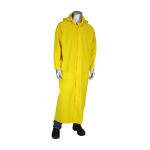 PIP Base35™ Yellow Premium 0.35mm PVC/Polyester/Corduroy 60" Duster Rain Coat