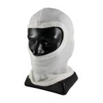 PIP® Nomex® White Single Layer Fire Resistant Full Face Hood Without Bib - One Size