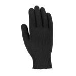PIP Kut Gard® Large Black Seamless Knit Antimicrobial PolyKor Cut Resistant Gloves - Heavy Weight