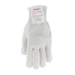 PIP Kut Gard® White Right Hand Seamless Knit Silagrip Coated Palm PolyKor Cut Resistant Gloves - Heavy Weight