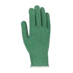 PIP Kut Gard® Large Green Seamless Knit Antimicrobial/Dyneema® Stainless Steel Cut Resistant Gloves - Medium Weight
