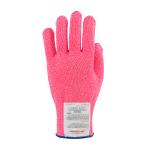PIP Kut Gard® Neon Pink Seamless Knit Antimicrobial/Dyneema® Stainless Steel Cut Resistant Gloves - Medium Weight