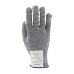 PIP Kut Gard® Gray Large Right Hand Dyneema® Silagrip Coated Palm Cut Resistant Gloves - Medium Weight