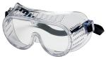 MCR Safety Standard Clear Lens Regular Perforated With Rubber Strap Safety Goggles