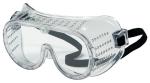 MCR Safety Standard Clear Lens Regular Perforated Safety Goggles