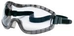 MCR Safety Stryker Clear Anti-Fog Lens Indirect Vent Rubber Strap Premium Safety Goggles