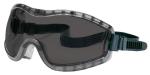 MCR Safety Stryker Gray Anti-Fog Lens Indirect Vent Rubber Strap Premium Safety Goggles