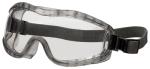 MCR Safety Stryker Clear Anti-Fog Lens Indirect Vent Premium Safety Goggles