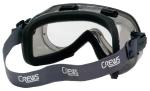 MCR Safety Verdict Clear Foam Lining Lens Safety Goggles