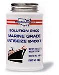 MRO Solution 2400 – MARINE GRADE ANTISEIZE 1 lb Brush Top Can