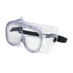 PIP 550 Softsides™ Clear Blue Body & Clear Lens Anti Scratch Coated Direct Vent Safety Goggles