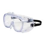 PIP 551 Softsides™ Clear Blue Body & Clear Lens Anti Scratch Coated Indirect Vent Safety Goggles