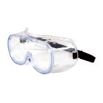 PIP 552 Softsides™ Clear Blue Body & Clear Lens Anti-Fog/Anti-Scratch Coated Non-Vented Safety Goggles