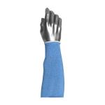 PIP 12" Bright Blue Seamless Knit Dyneema®/Antimicrobial Protective Sleeve