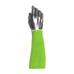 PIP 12" Bright Green Seamless Knit Dyneema®/Antimicrobial Protective Sleeve